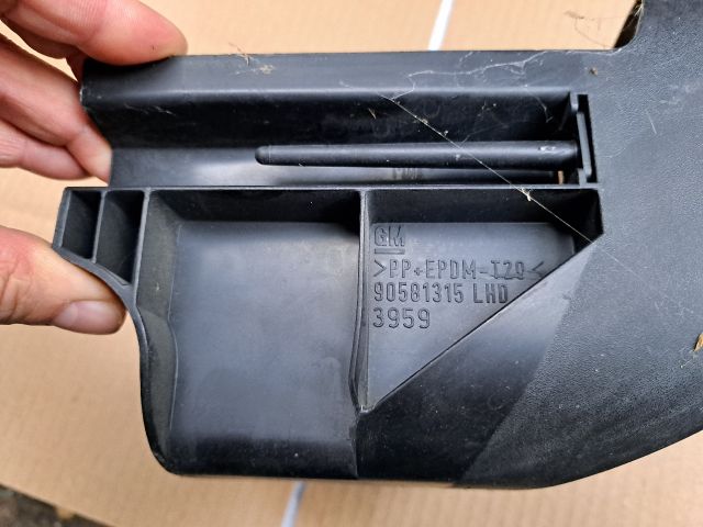 bontott OPEL ZAFIRA A Komplett Kormányoszlop Burkolat