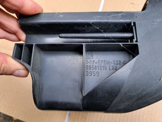 bontott OPEL ZAFIRA A Komplett Kormányoszlop Burkolat