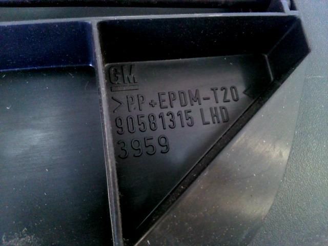 bontott OPEL ZAFIRA A Komplett Kormányoszlop Burkolat