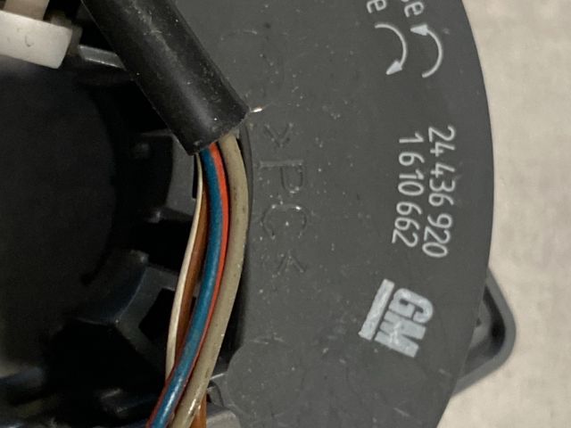 bontott OPEL ZAFIRA A Kormányszög Jeladó