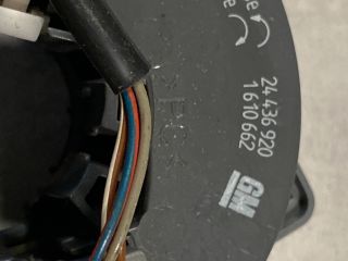 bontott OPEL ZAFIRA A Kormányszög Jeladó