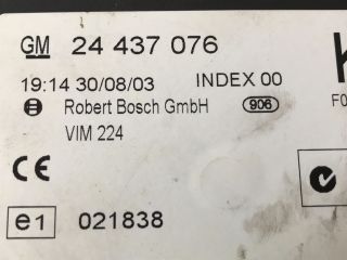 bontott OPEL ZAFIRA A Központizár Elektronika