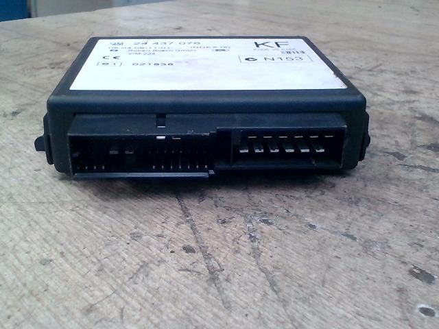 bontott OPEL ZAFIRA A Központizár Elektronika