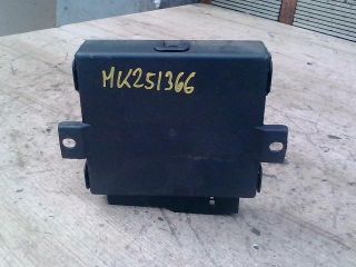 bontott OPEL ZAFIRA A Központizár Elektronika