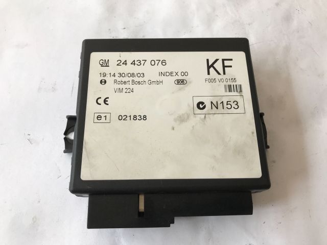 bontott OPEL ZAFIRA A Központizár Elektronika