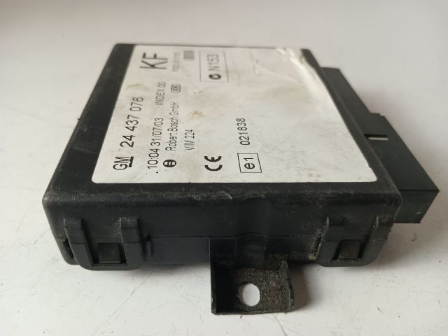 bontott OPEL ZAFIRA A Központizár Elektronika