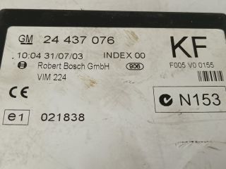 bontott OPEL ZAFIRA A Központizár Elektronika