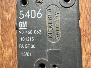 bontott OPEL ZAFIRA A Központizár Motor Csomagtérajtó