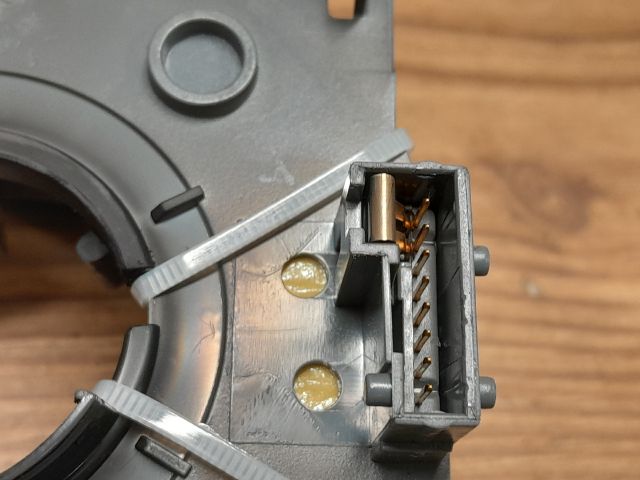 bontott OPEL ZAFIRA A Légzsák Átvezető Szalagkábel