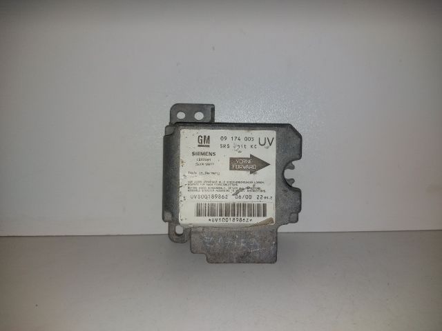 bontott OPEL ZAFIRA A Légzsák Elektronika