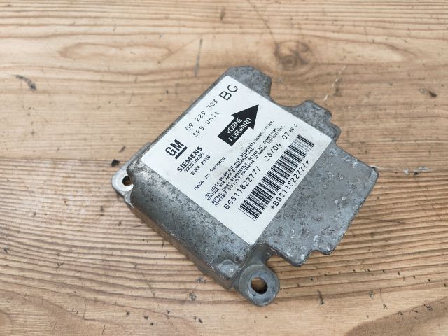 bontott OPEL ZAFIRA A Légzsák Elektronika