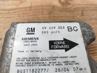 bontott OPEL ZAFIRA A Légzsák Elektronika