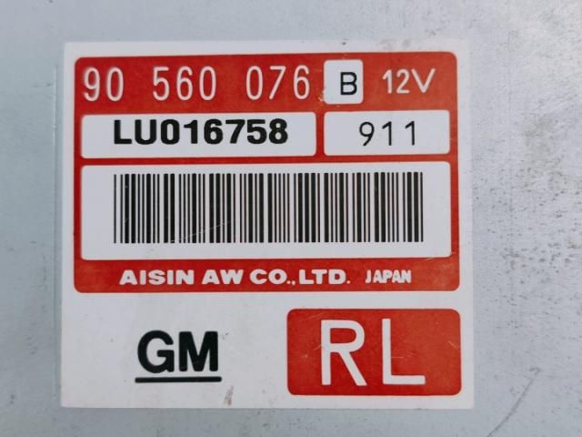 bontott OPEL ZAFIRA A Légzsák Elektronika