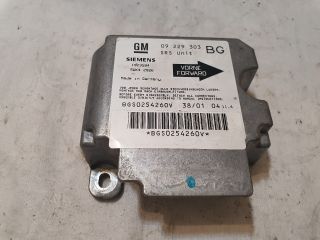 bontott OPEL ZAFIRA A Légzsák Elektronika