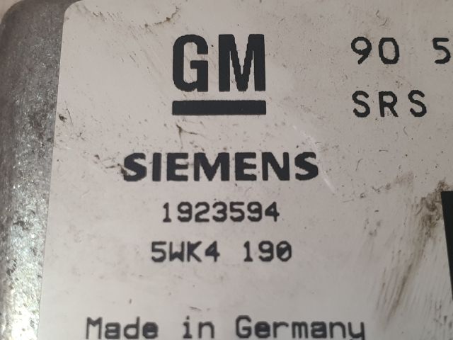 bontott OPEL ZAFIRA A Légzsák Elektronika