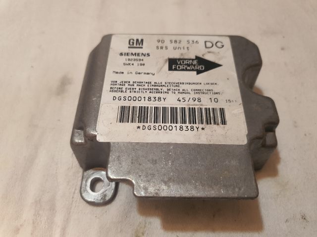 bontott OPEL ZAFIRA A Légzsák Elektronika