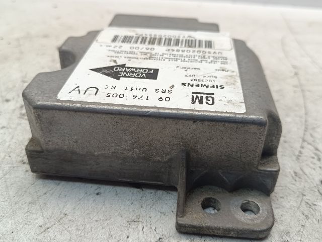 bontott OPEL ZAFIRA A Légzsák Elektronika