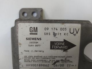 bontott OPEL ZAFIRA A Légzsák Elektronika