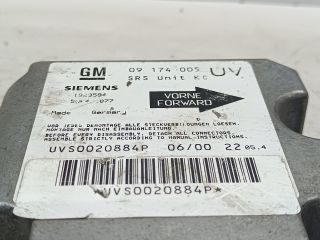 bontott OPEL ZAFIRA A Légzsák Elektronika