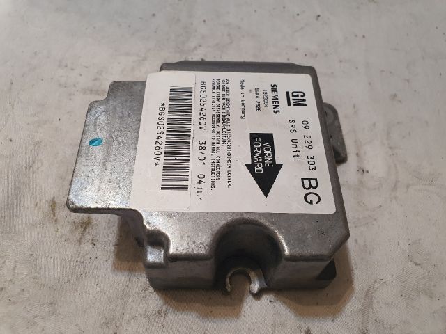 bontott OPEL ZAFIRA A Légzsák Elektronika
