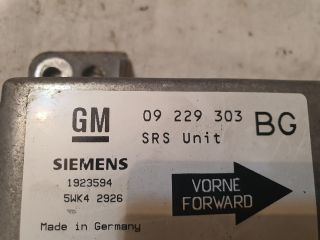 bontott OPEL ZAFIRA A Légzsák Elektronika