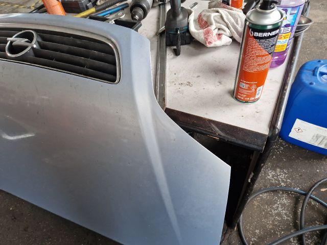 bontott OPEL ZAFIRA A Motorháztető