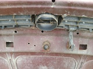 bontott OPEL ZAFIRA A Motorháztető