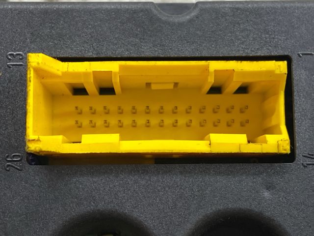 bontott OPEL ZAFIRA A Multifunkciós Kijelző