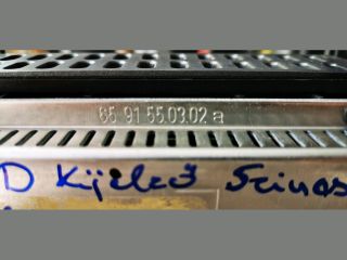 bontott OPEL ZAFIRA A Multifunkciós Kijelző