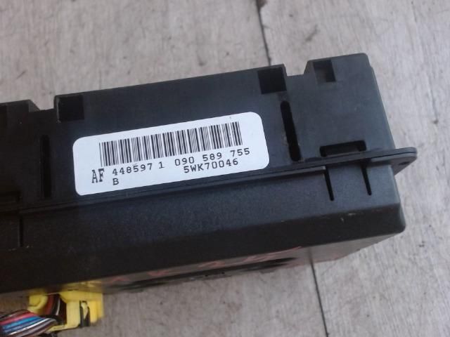 bontott OPEL ZAFIRA A Multifunkciós Kijelző