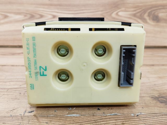 bontott OPEL ZAFIRA A Multifunkciós Kijelző