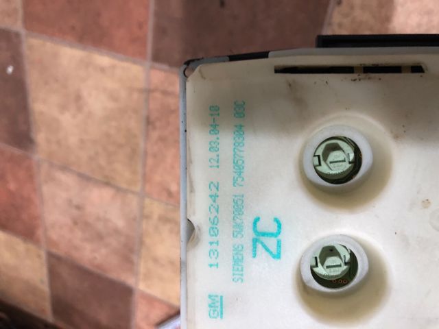 bontott OPEL ZAFIRA A Multifunkciós Kijelző