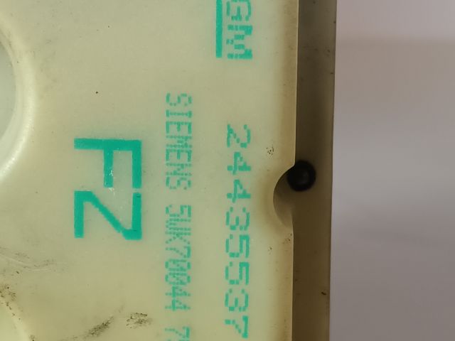 bontott OPEL ZAFIRA A Multifunkciós Kijelző