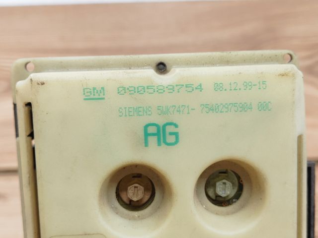 bontott OPEL ZAFIRA A Multifunkciós Kijelző