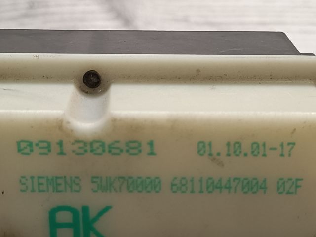 bontott OPEL ZAFIRA A Multifunkciós Kijelző