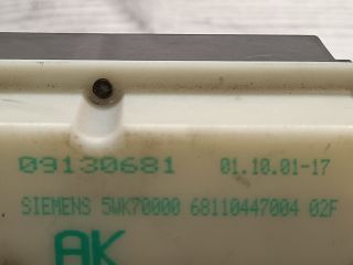 bontott OPEL ZAFIRA A Multifunkciós Kijelző