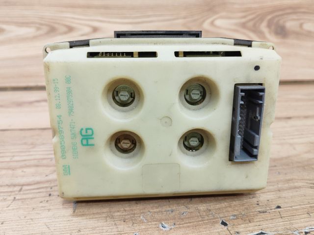 bontott OPEL ZAFIRA A Multifunkciós Kijelző