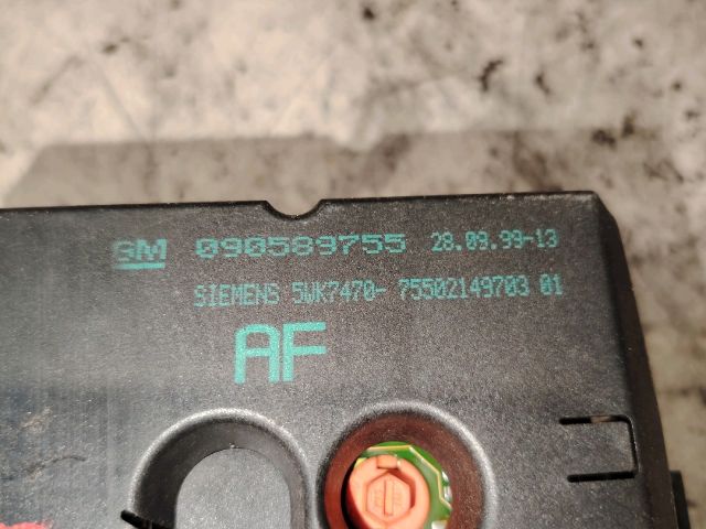 bontott OPEL ZAFIRA A Óra (Időmérő)