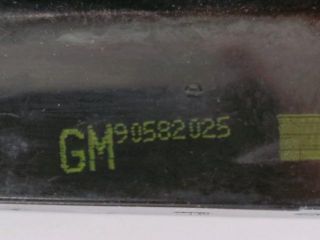 bontott OPEL ZAFIRA A Pótféklámpa