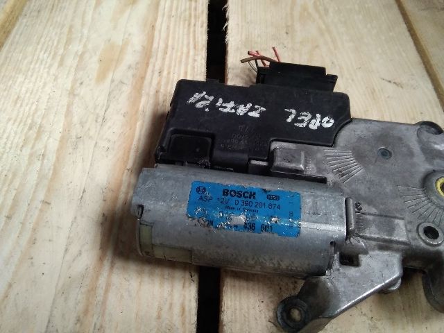 bontott OPEL ZAFIRA A Tetőablak Motor