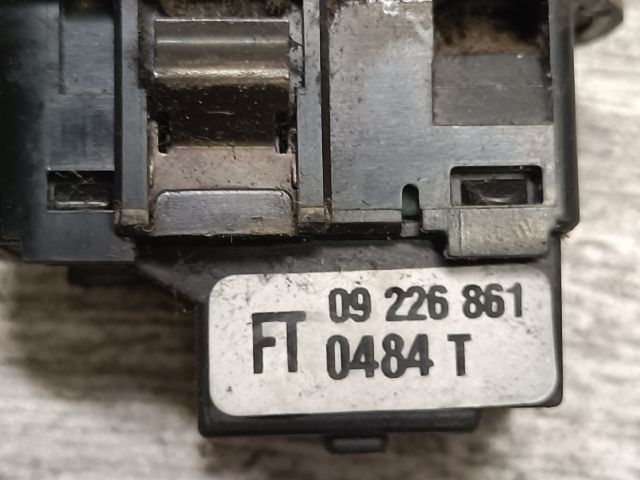 bontott OPEL ZAFIRA A Tükör Kapcsoló