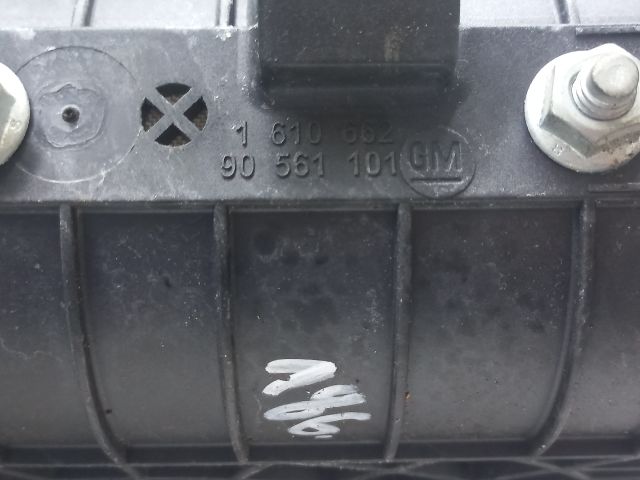 bontott OPEL ZAFIRA A Utasoldali Légzsák