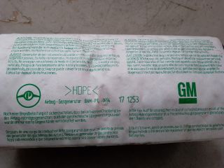 bontott OPEL ZAFIRA A Utasoldali Légzsák