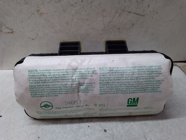 bontott OPEL ZAFIRA A Utasoldali Légzsák