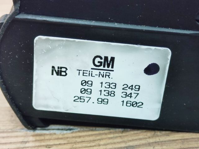 bontott OPEL ZAFIRA A Világítás Kapcsoló