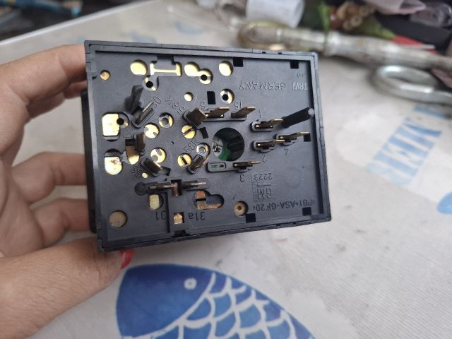 bontott OPEL ZAFIRA A Világítás Kapcsoló