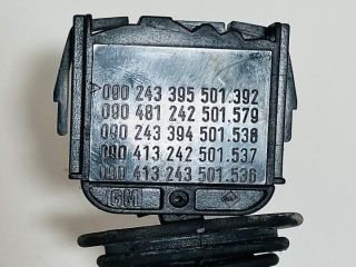 bontott OPEL ZAFIRA A Világítás Kapcsoló