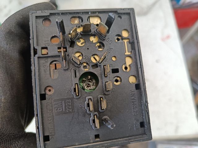 bontott OPEL ZAFIRA A Világítás Kapcsoló