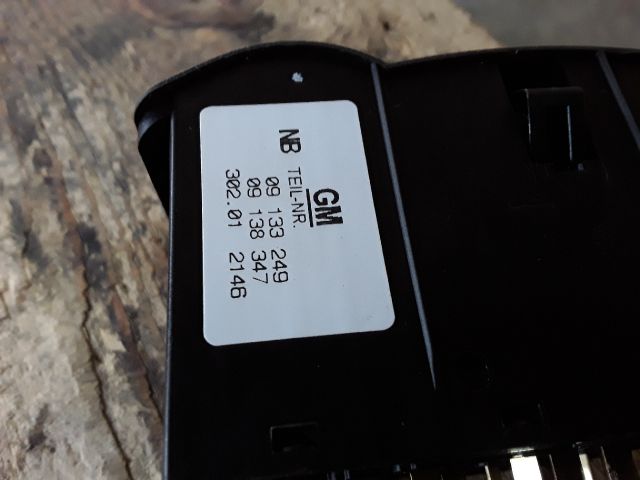 bontott OPEL ZAFIRA A Világítás Kapcsoló