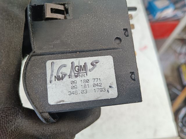 bontott OPEL ZAFIRA A Világítás Kapcsoló